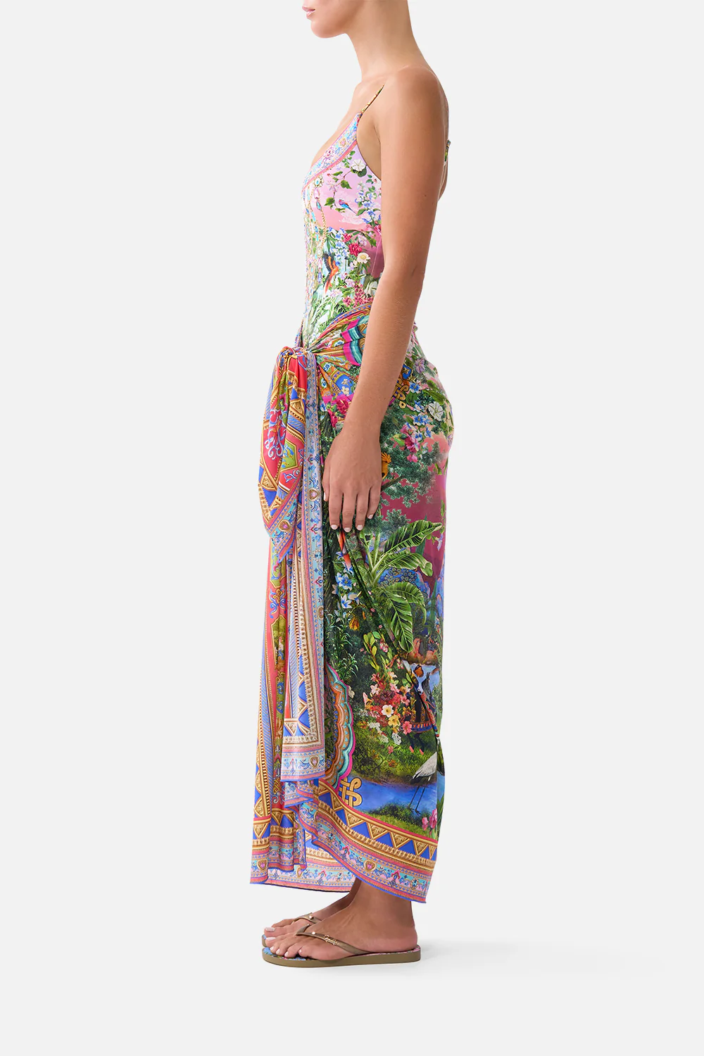 MULTI WEAR LONG SARONG TURKISH DELIGHT - Image 4