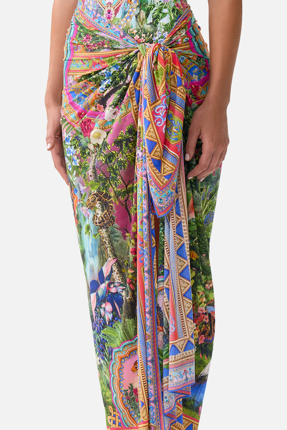 MULTI WEAR LONG SARONG TURKISH DELIGHT - Image 5