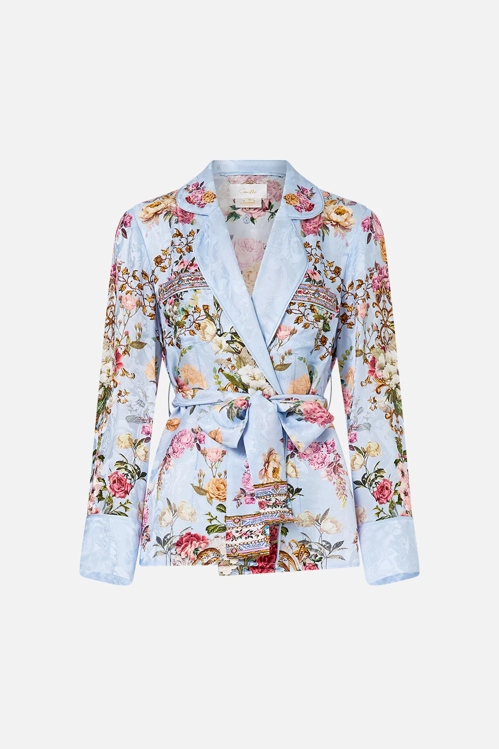 PYJAMA SUIT JACKET TILED IN TIME - Image 3