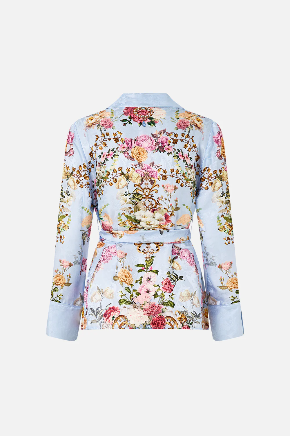 PYJAMA SUIT JACKET TILED IN TIME - Image 7