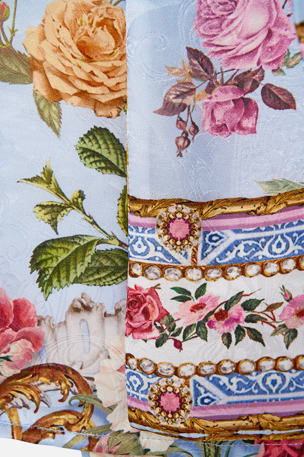 PYJAMA SUIT JACKET TILED IN TIME - Image 8