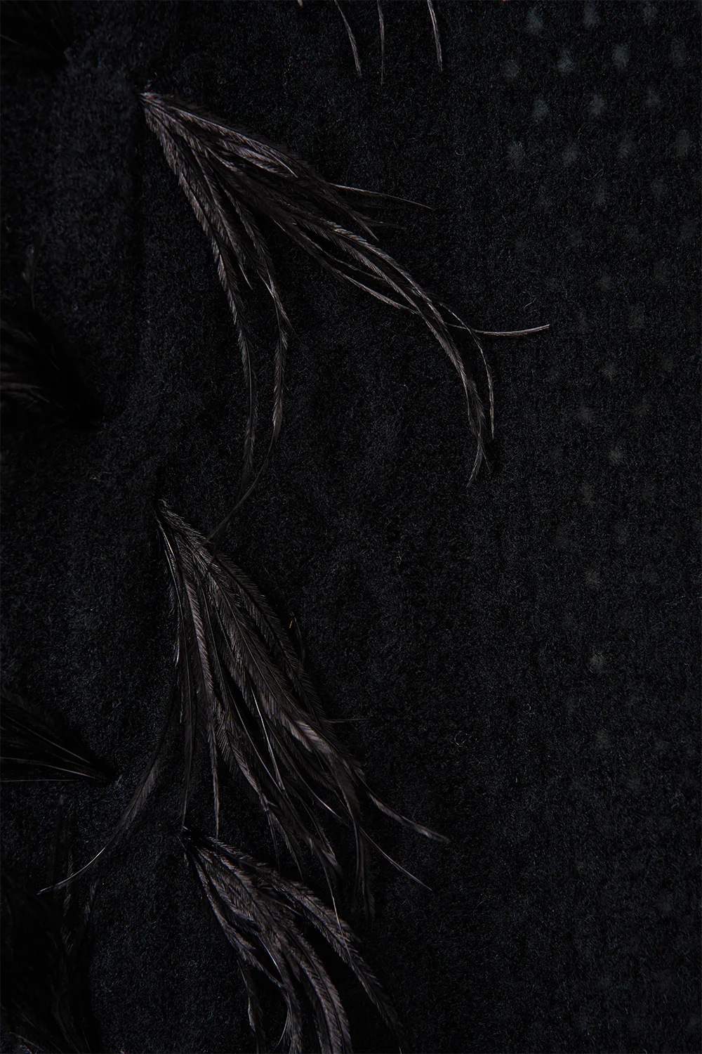 ROLL NECK JUMPER- BLACK OTTOMAN ELEGANCE - Image 7