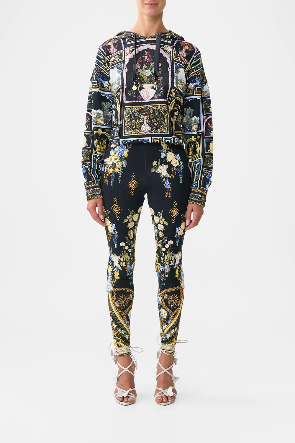 LEGGINGS OTTOMAN ELEGANCE