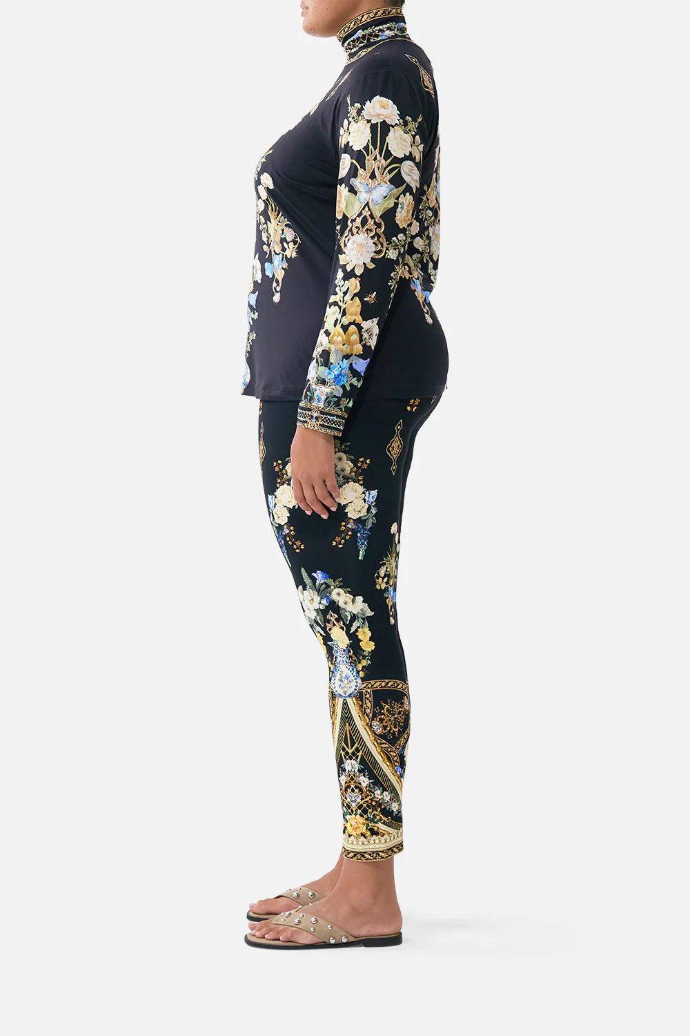 LEGGINGS OTTOMAN ELEGANCE - Image 10