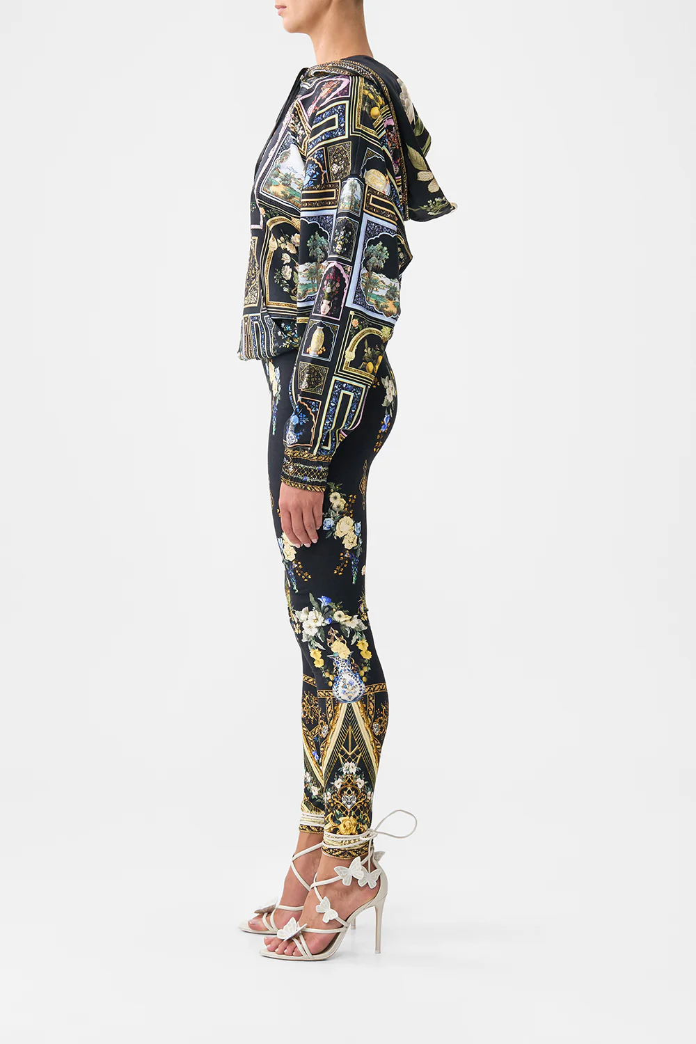 LEGGINGS OTTOMAN ELEGANCE - Image 4