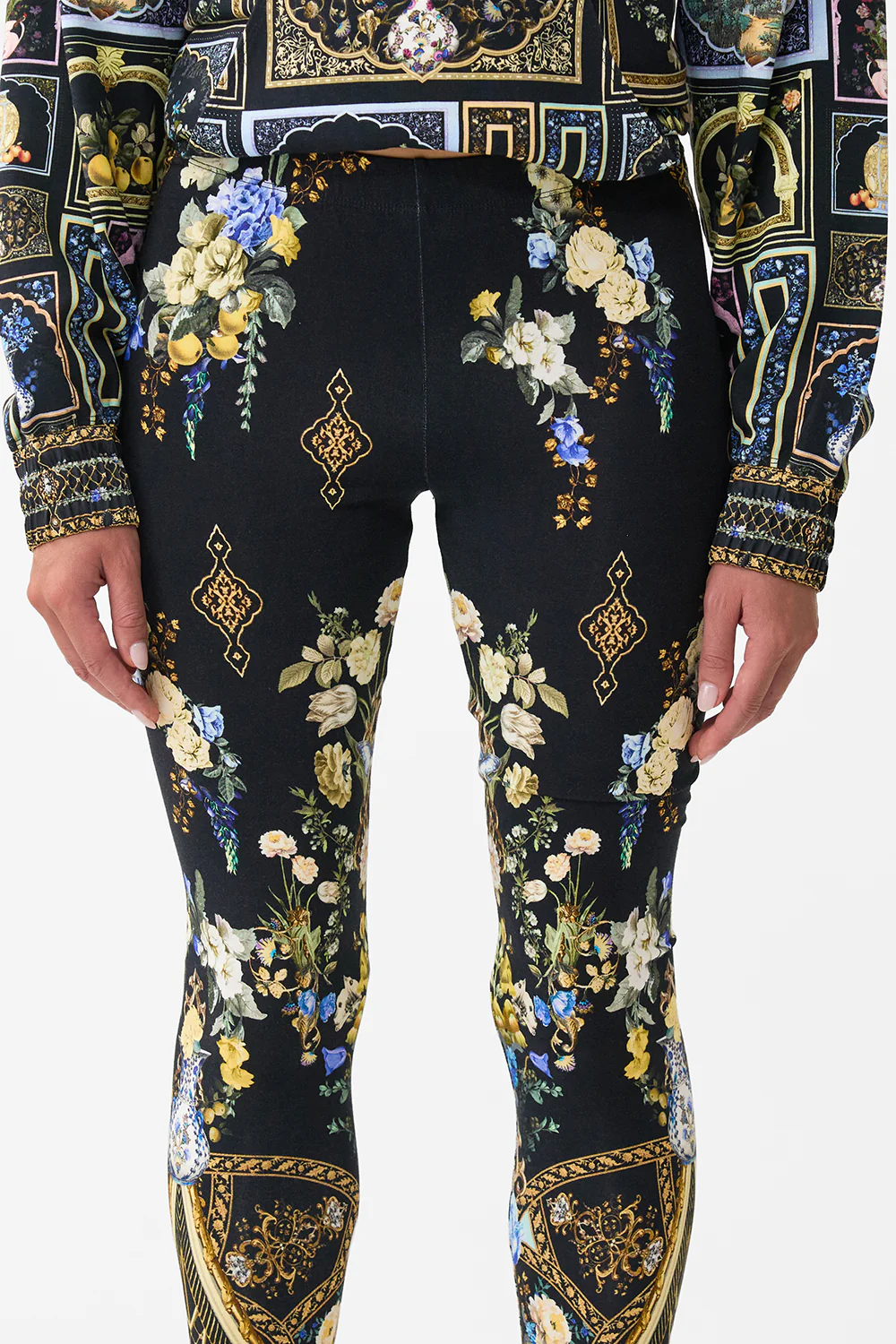 LEGGINGS OTTOMAN ELEGANCE - Image 5