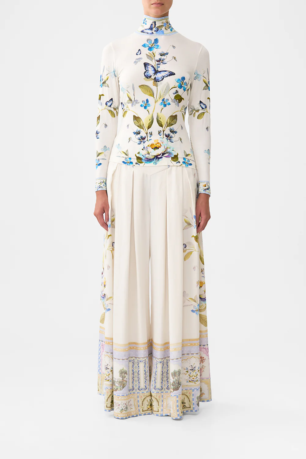 JERSEY TURTLENECK BOTANICAL BALLADS