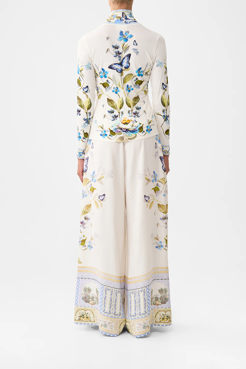 JERSEY TURTLENECK BOTANICAL BALLADS - Image 2