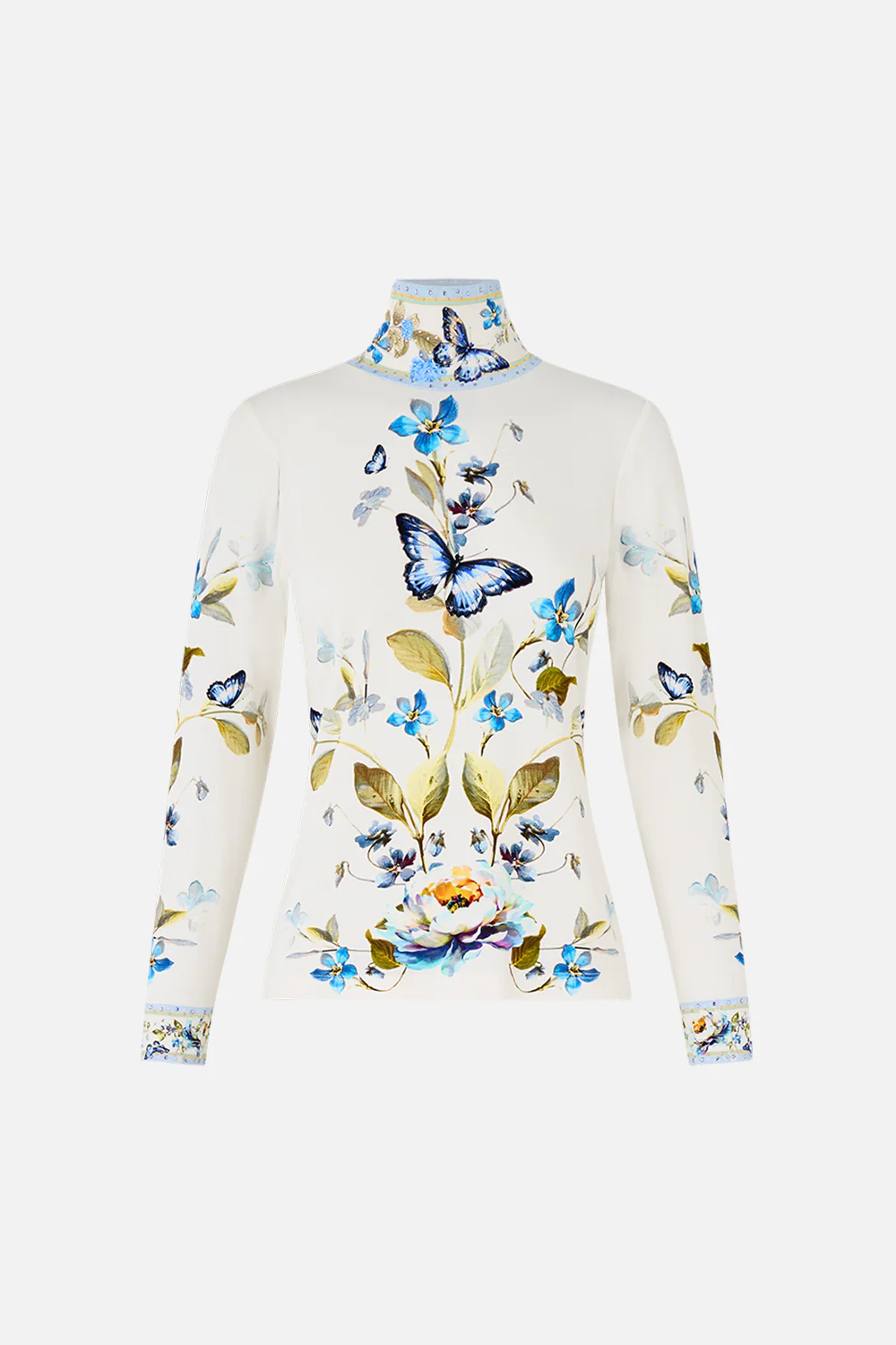 JERSEY TURTLENECK BOTANICAL BALLADS - Image 3