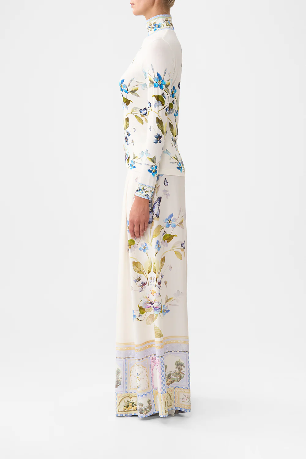 JERSEY TURTLENECK BOTANICAL BALLADS - Image 4