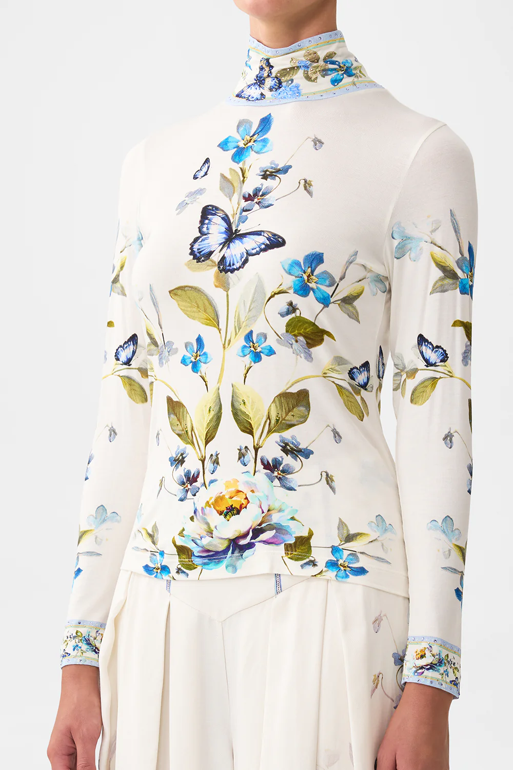 JERSEY TURTLENECK BOTANICAL BALLADS - Image 5