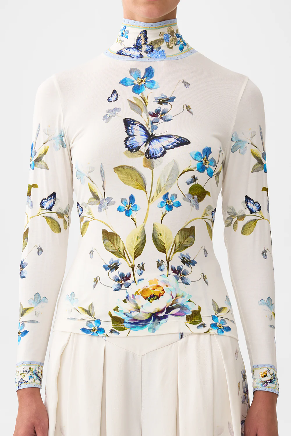 JERSEY TURTLENECK BOTANICAL BALLADS - Image 6