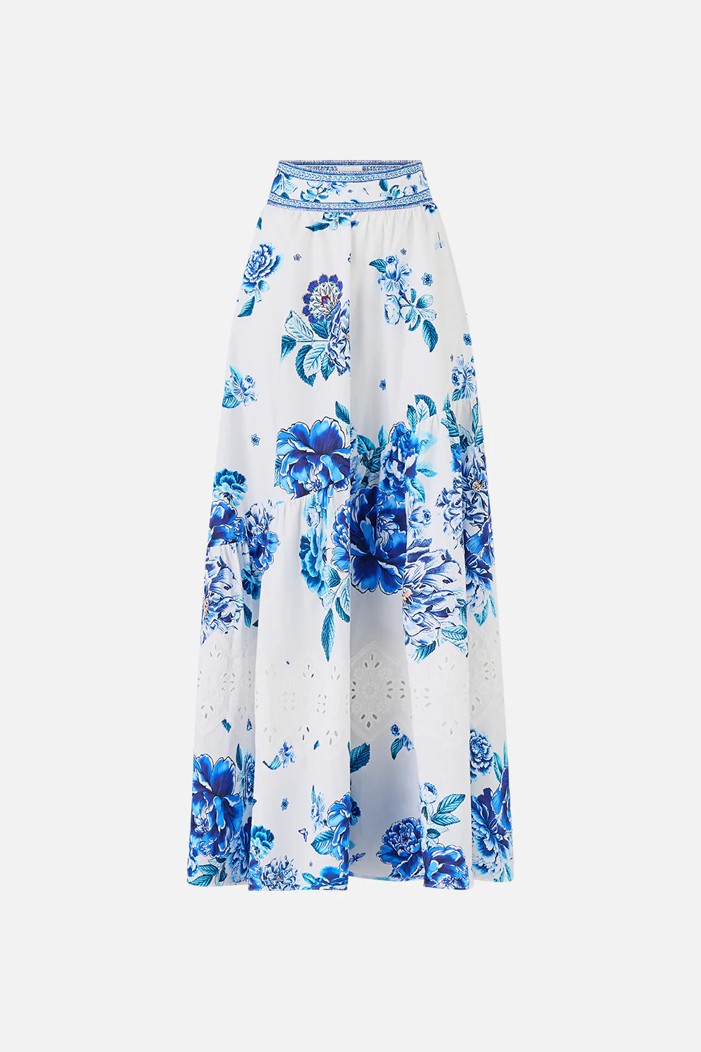 SKIRT WITH SHAPED SEAM A CERAMIC GARDEN - Image 3