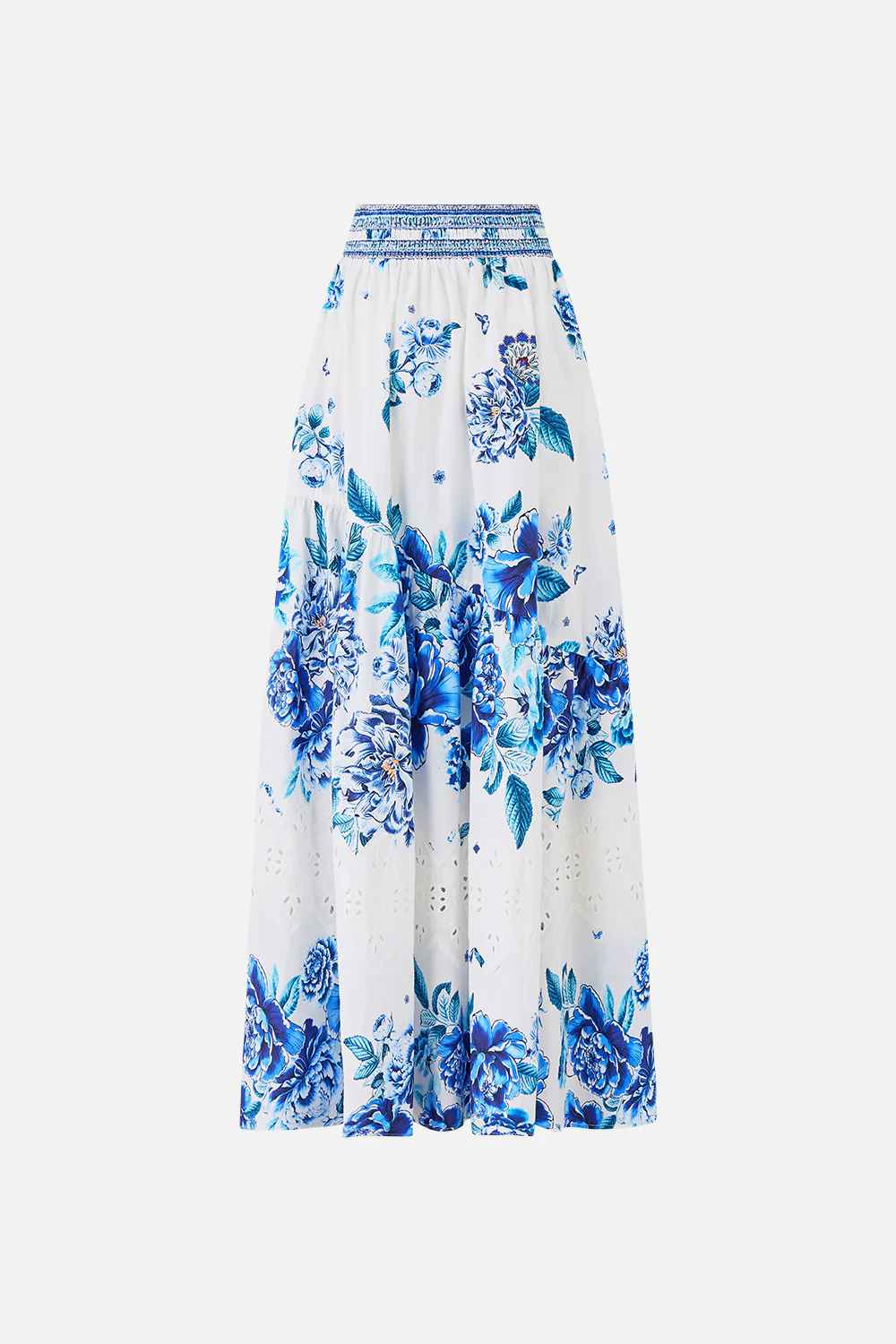 SKIRT WITH SHAPED SEAM A CERAMIC GARDEN - Image 7