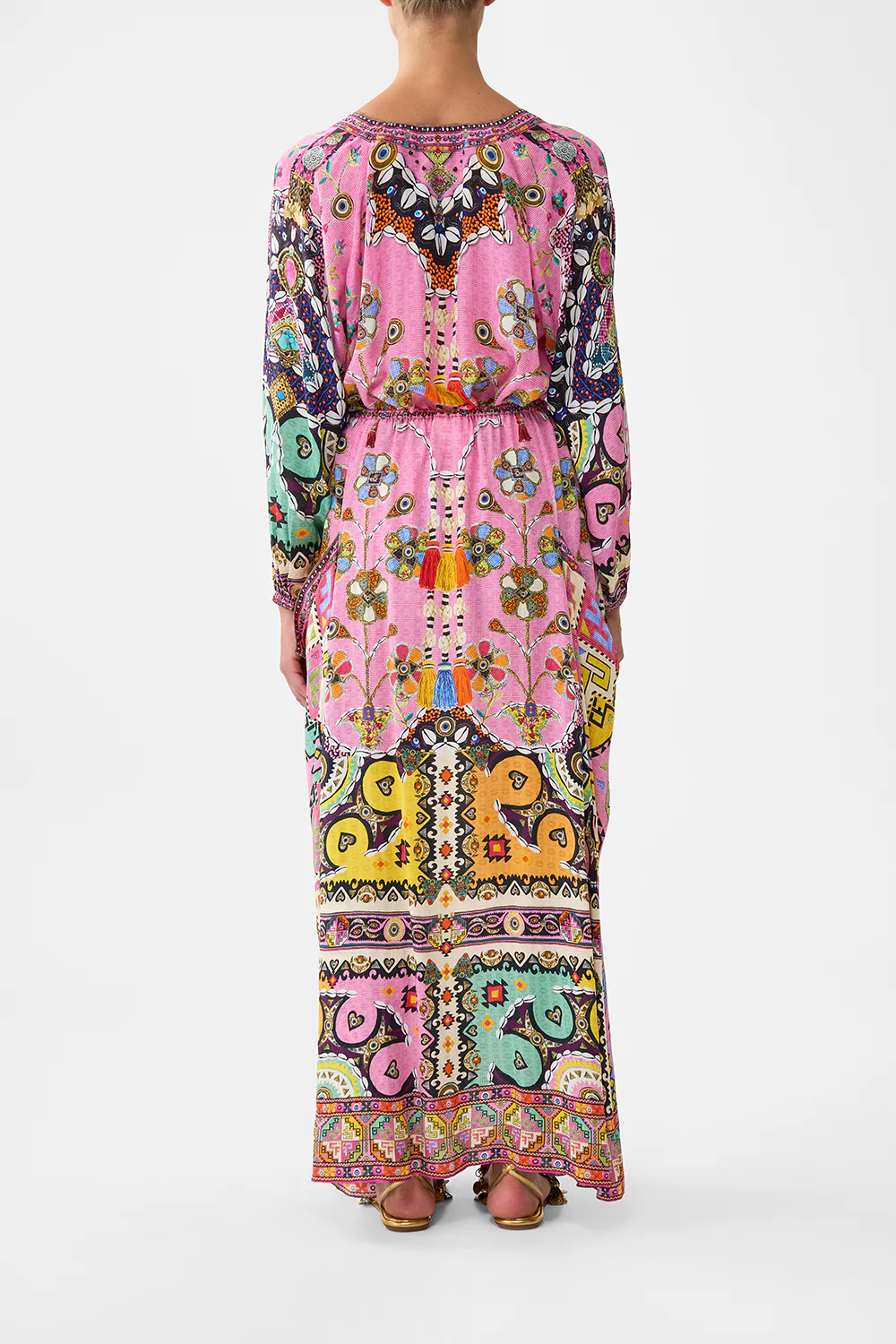 POCKET SKIRT DRESS PATCHWORK PANORAMA - Image 2