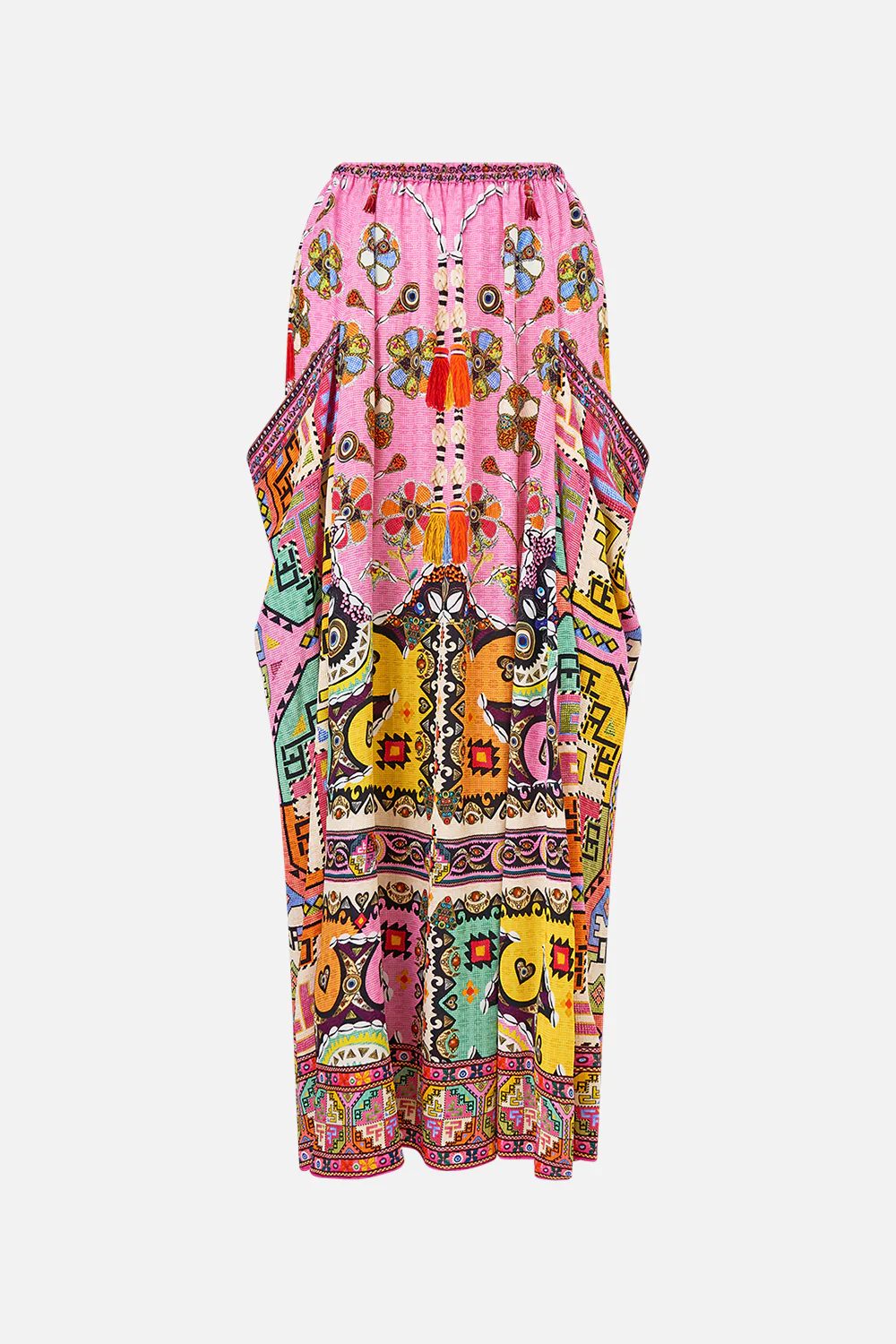 POCKET SKIRT DRESS PATCHWORK PANORAMA - Image 3