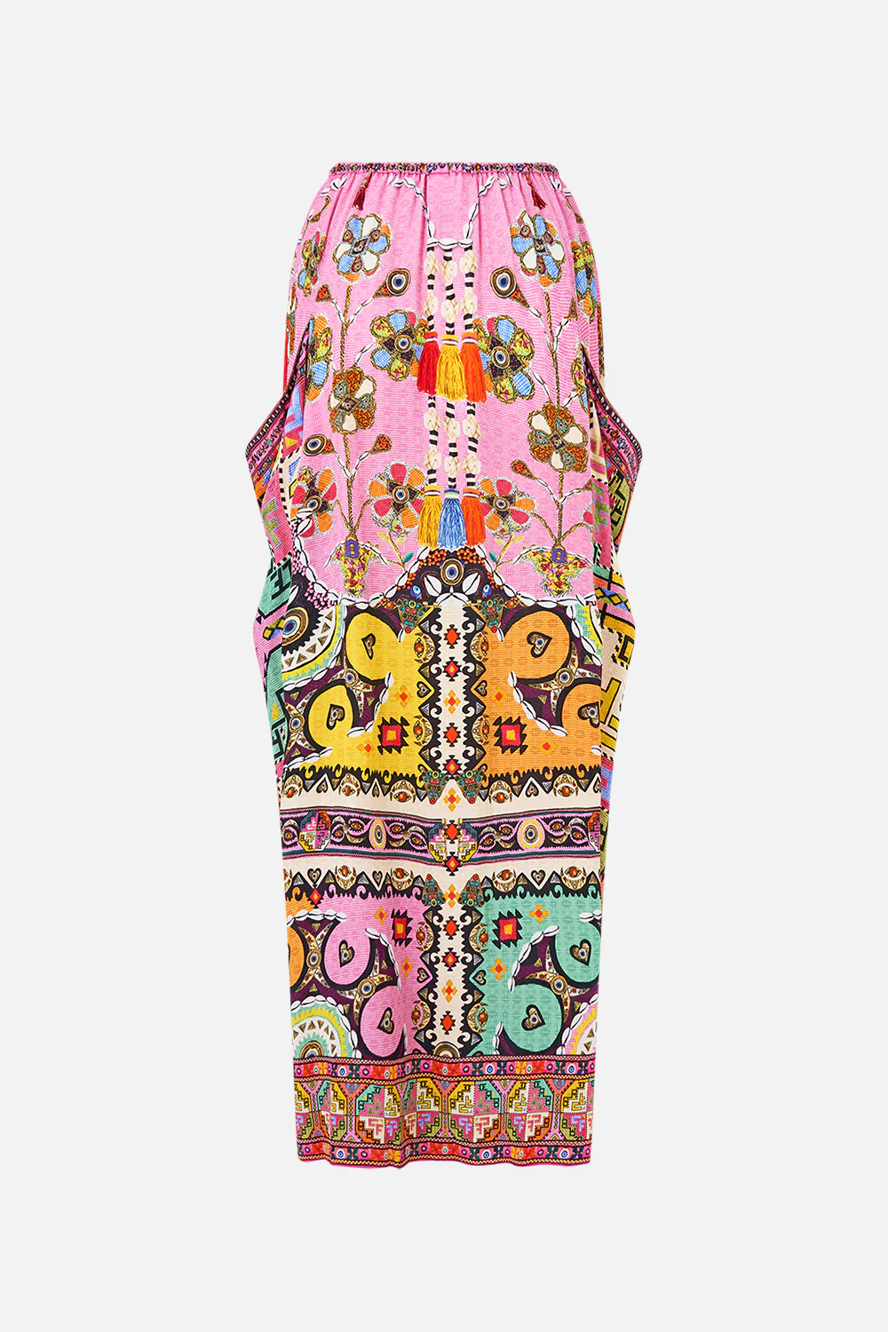 POCKET SKIRT DRESS PATCHWORK PANORAMA - Image 7