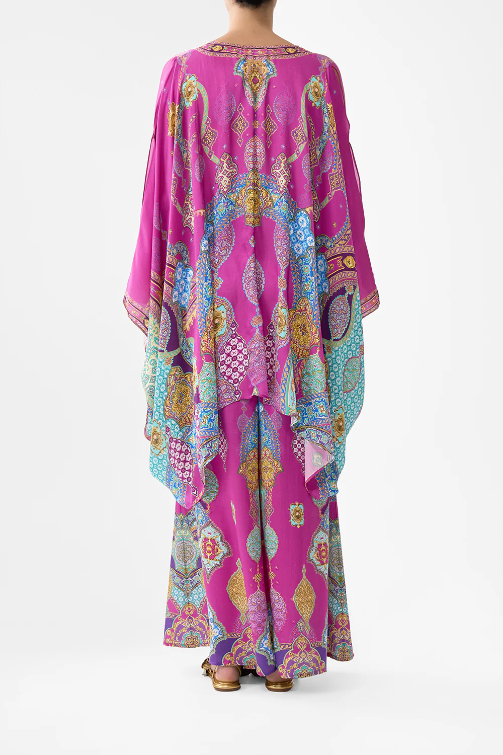 SHIRRED WAIST PANT CONCUBINES, SULTANS & COURTIERS - Image 2