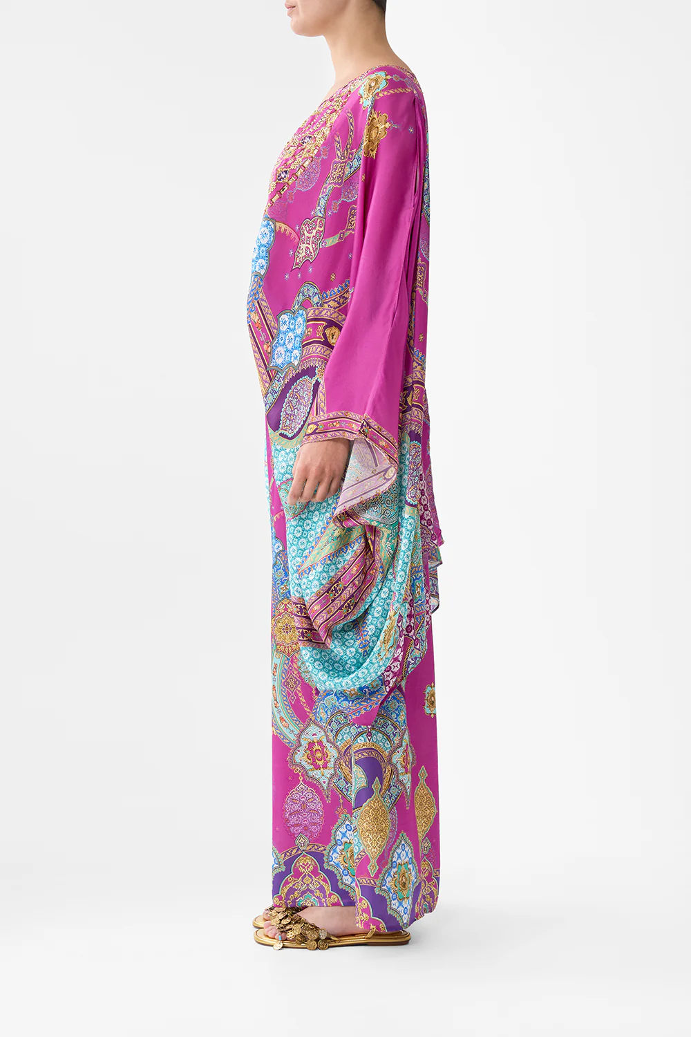 SHIRRED WAIST PANT CONCUBINES, SULTANS & COURTIERS - Image 4