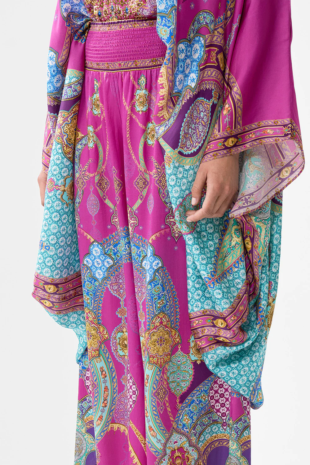 SHIRRED WAIST PANT CONCUBINES, SULTANS & COURTIERS - Image 5