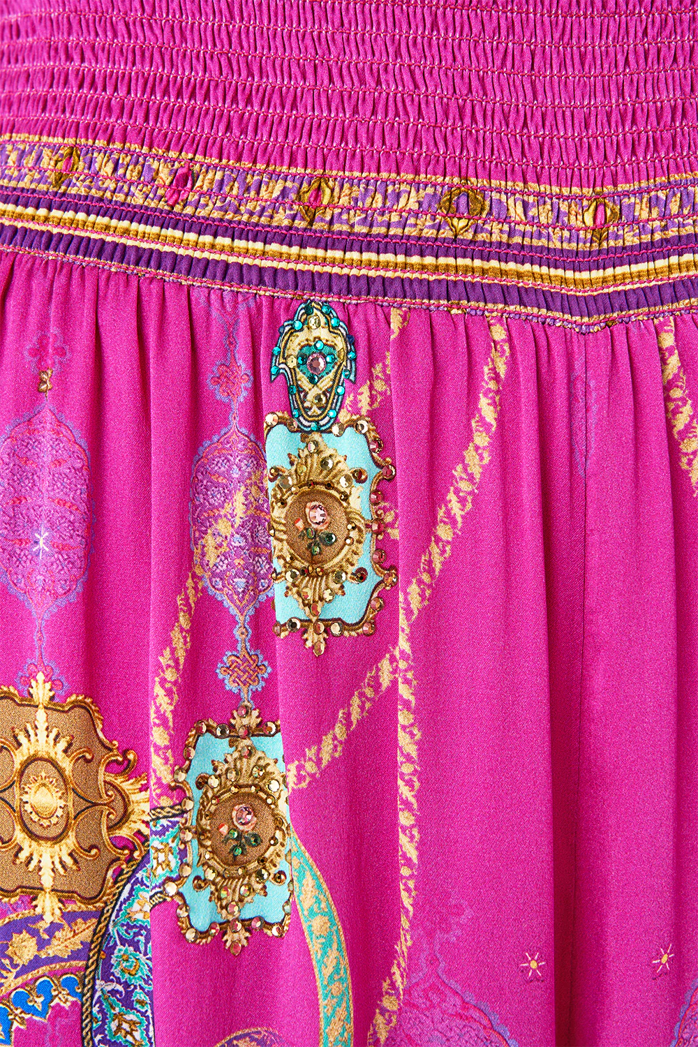 SHIRRED WAIST PANT CONCUBINES, SULTANS & COURTIERS - Image 7