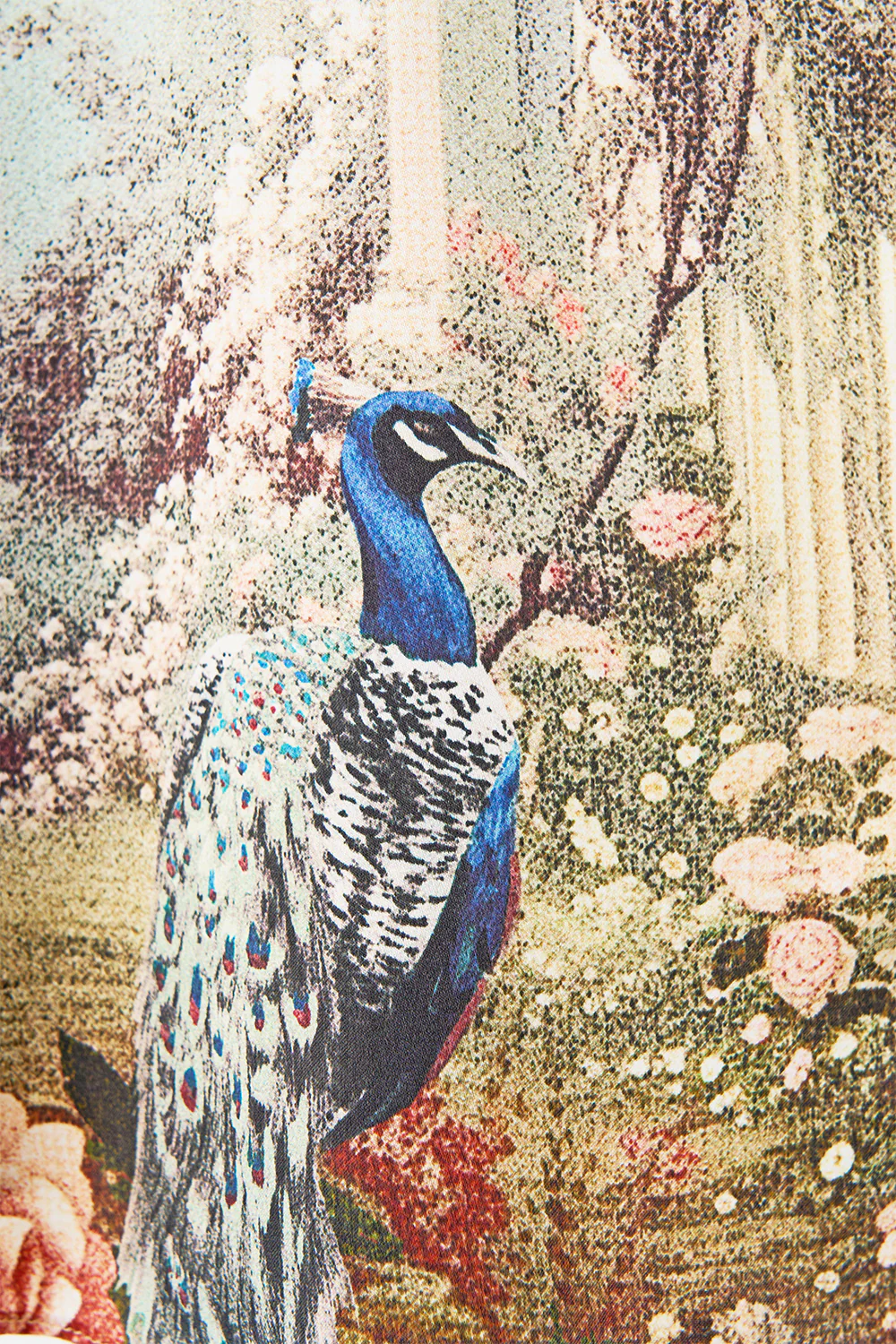 RAGLAN BUTTON UP SHIRT WATERCOLOUR WONDERLAND - Image 7