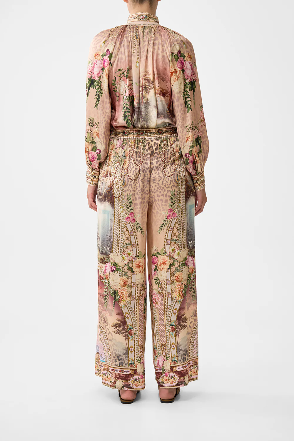 STRAIGHT LEG PANT WATERCOLOUR WONDERLAND - Image 2