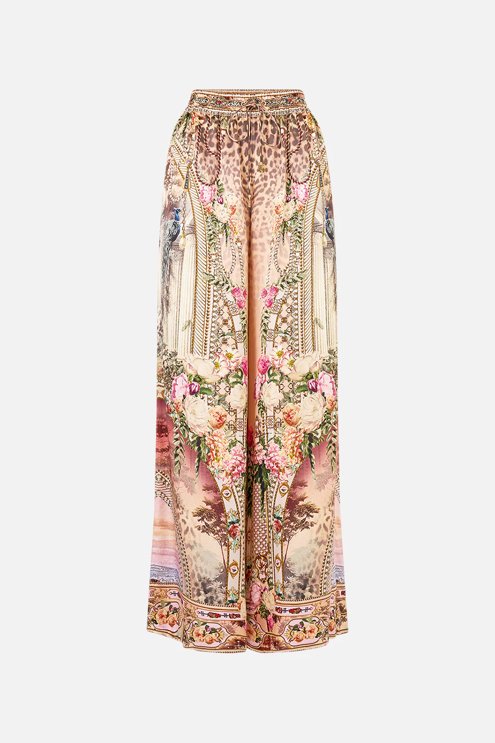 STRAIGHT LEG PANT WATERCOLOUR WONDERLAND - Image 3