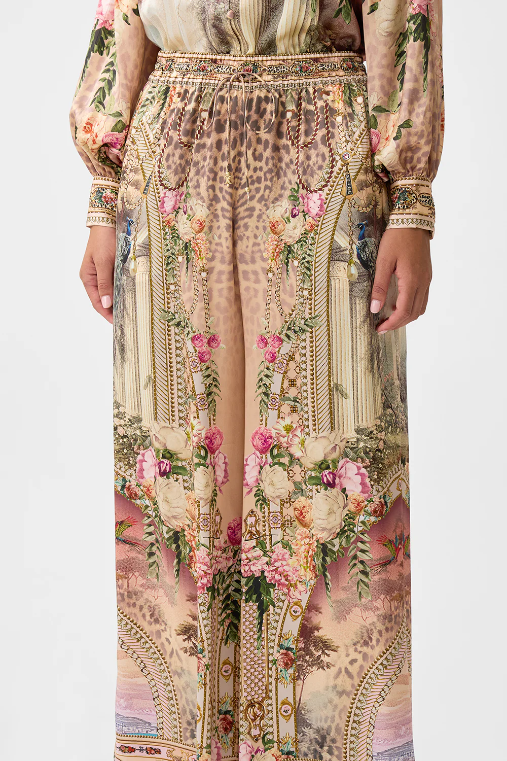 STRAIGHT LEG PANT WATERCOLOUR WONDERLAND - Image 5