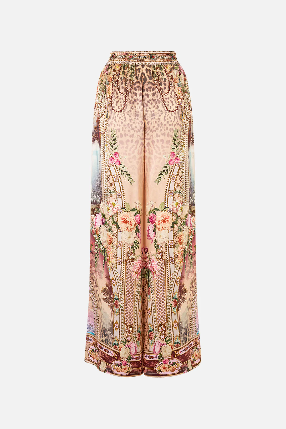 STRAIGHT LEG PANT WATERCOLOUR WONDERLAND - Image 6