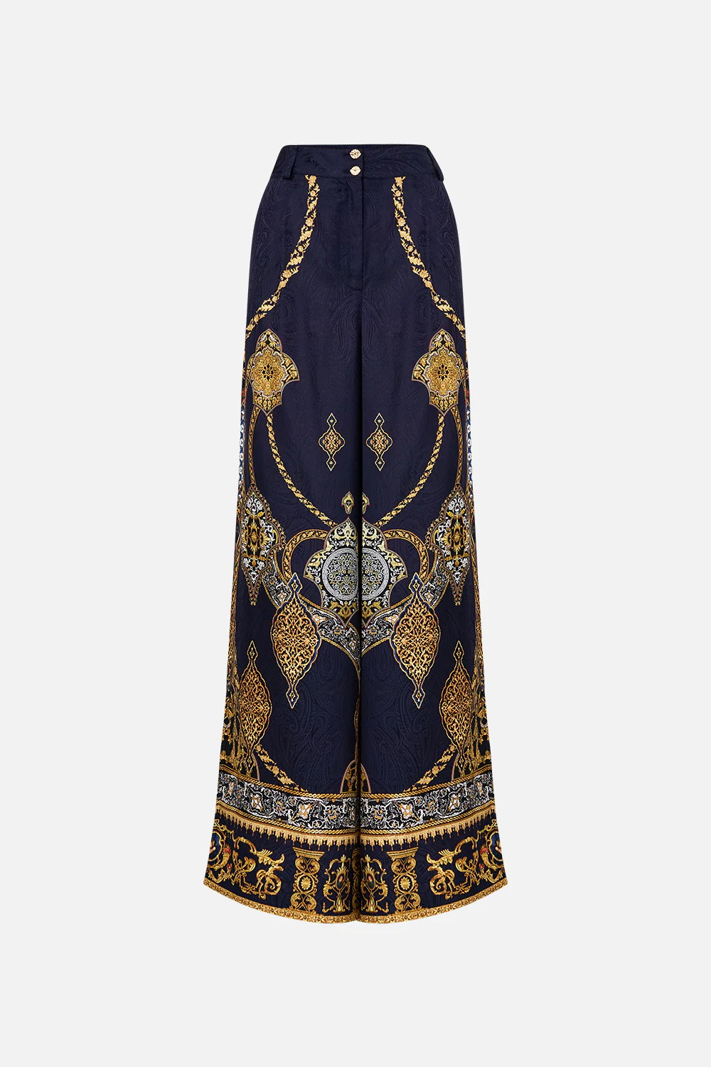 WIDE LEG WAISTED PANT THE IMPERIAL GATE - Image 3