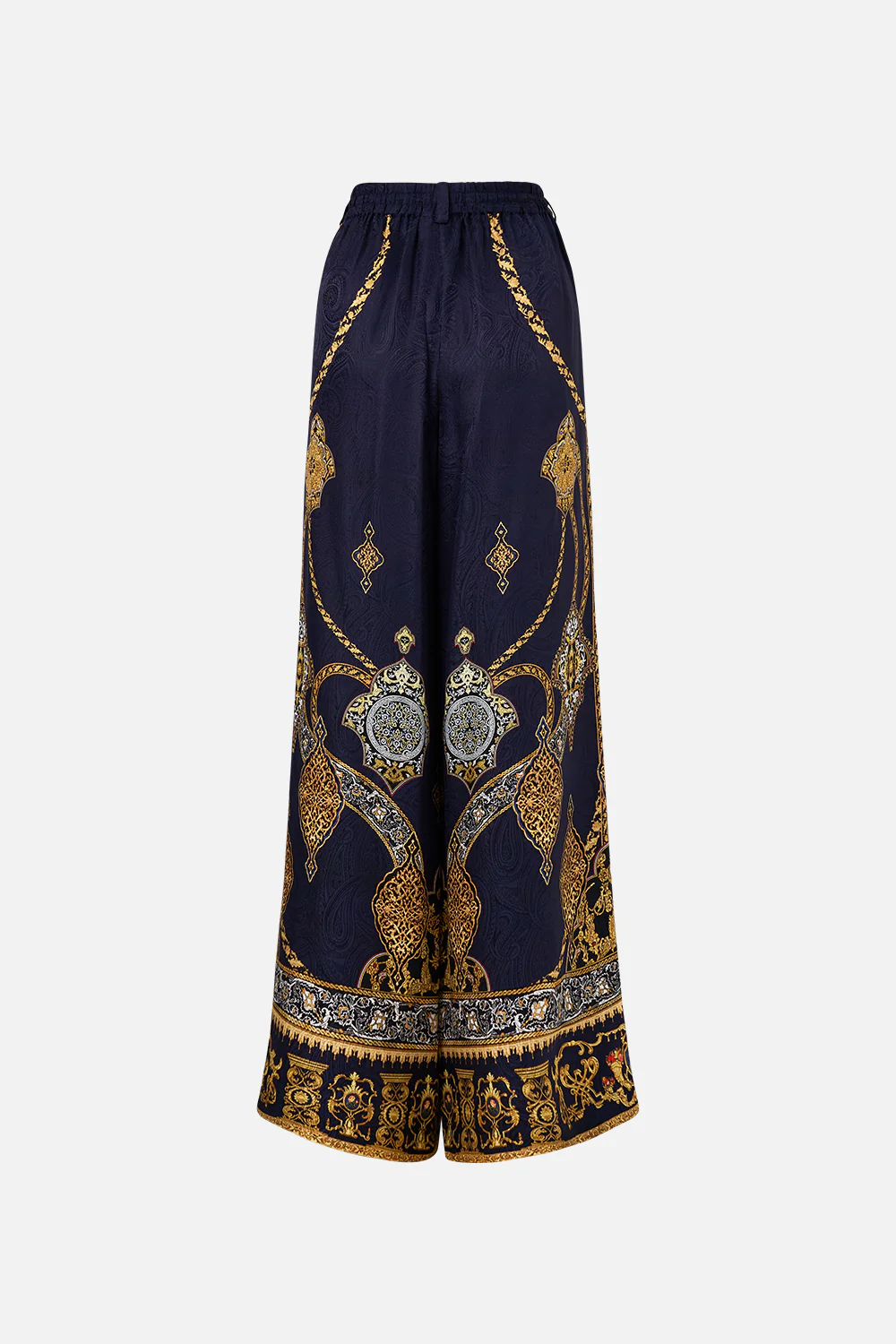 WIDE LEG WAISTED PANT THE IMPERIAL GATE - Image 6