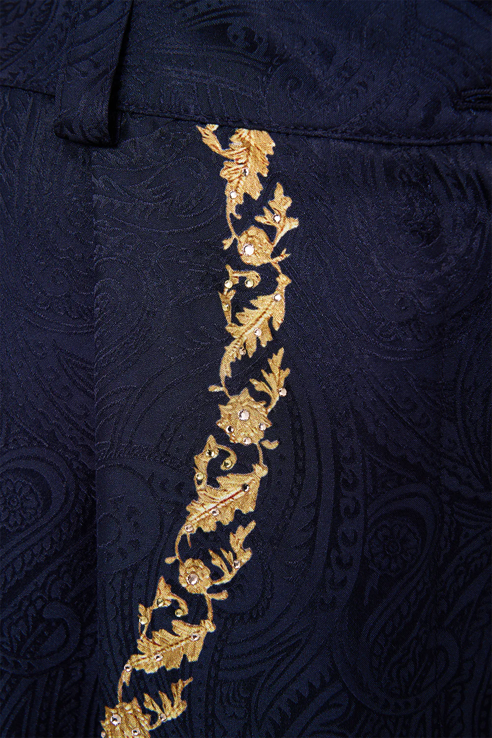 WIDE LEG WAISTED PANT THE IMPERIAL GATE - Image 7