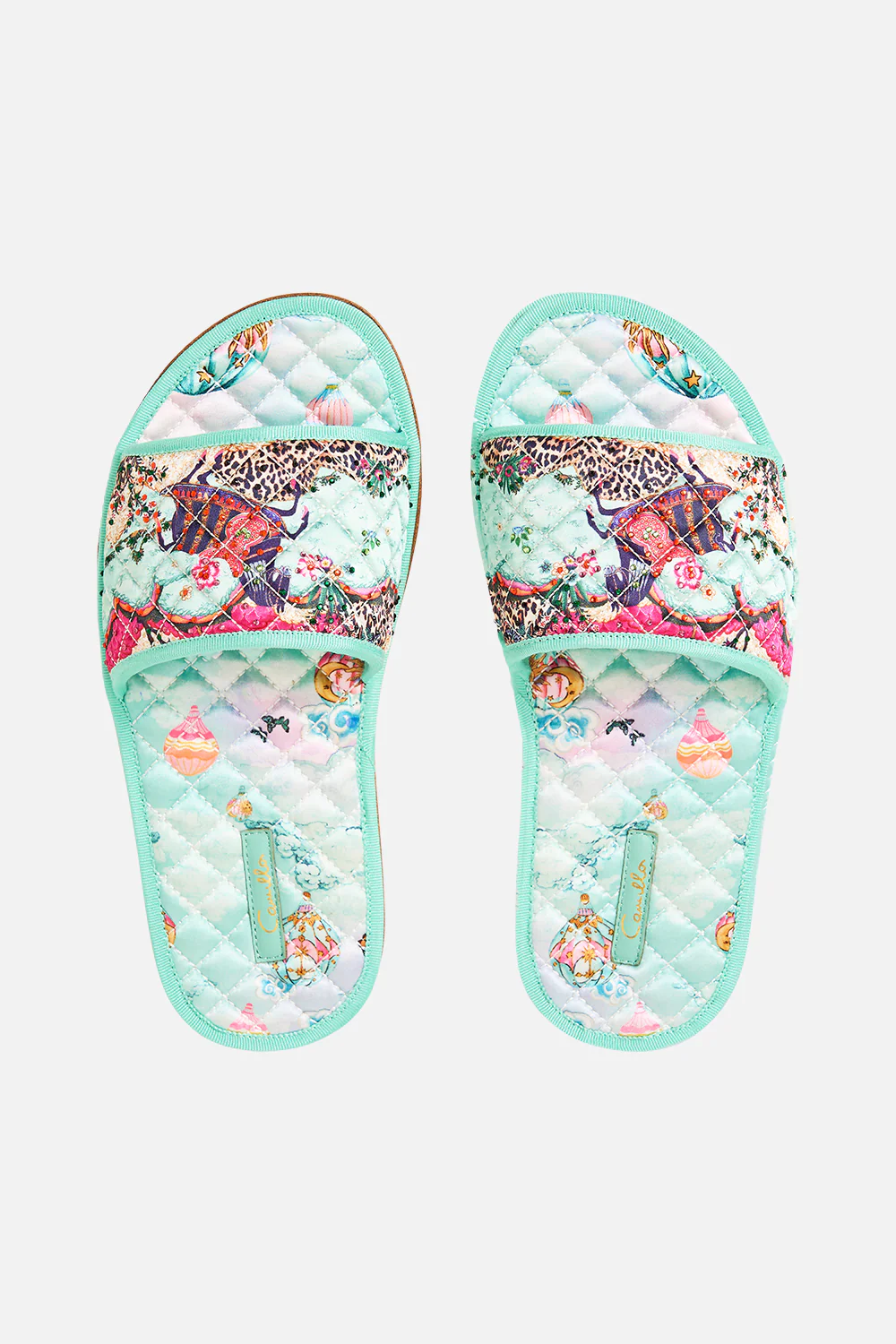 SLIPPERS WITH TRAVEL CASE MINIATURE MOMENTS - Image 3