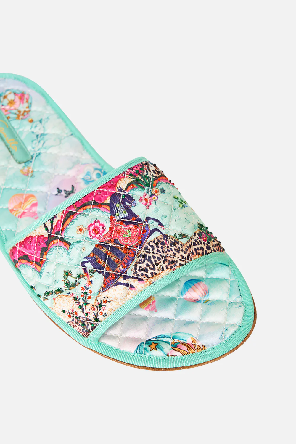 SLIPPERS WITH TRAVEL CASE MINIATURE MOMENTS - Image 6