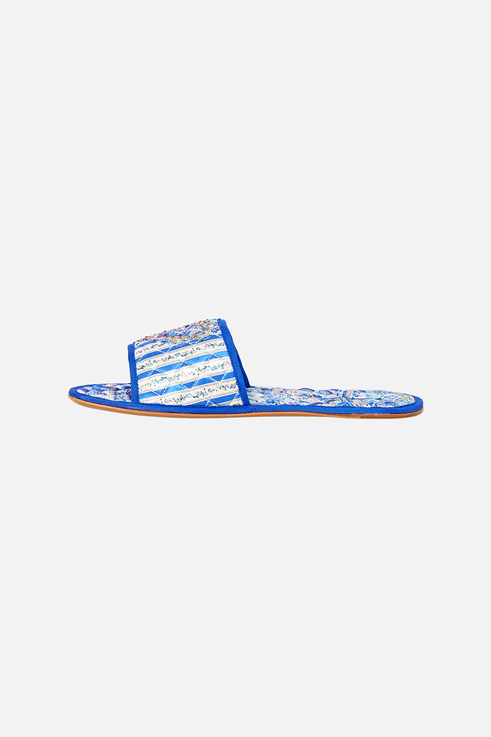 SLIPPERS WITH TRAVEL CASE OTTOMAN OPULENCE - Image 3
