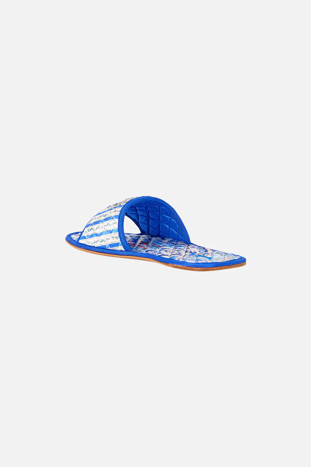 SLIPPERS WITH TRAVEL CASE OTTOMAN OPULENCE - Image 4