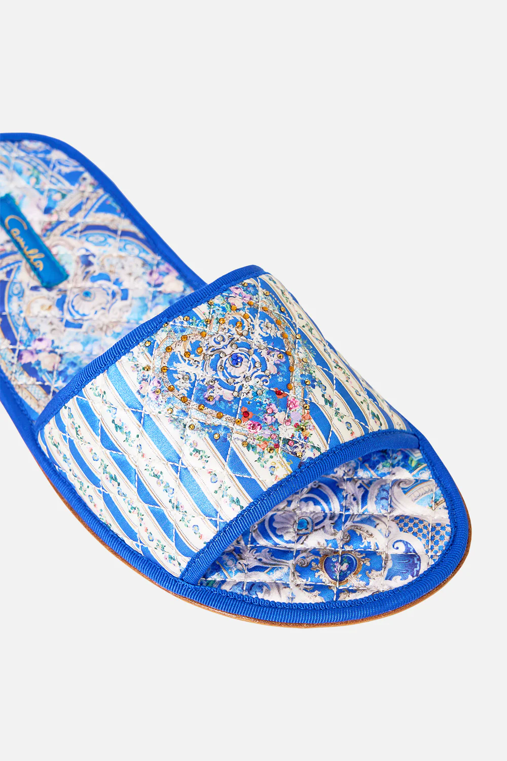 SLIPPERS WITH TRAVEL CASE OTTOMAN OPULENCE - Image 5