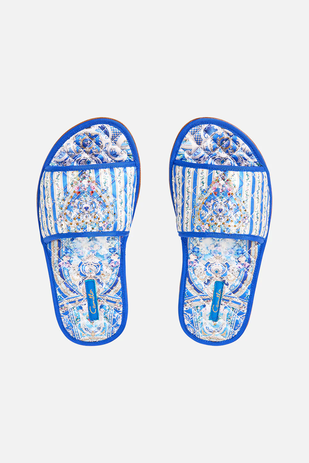 SLIPPERS WITH TRAVEL CASE OTTOMAN OPULENCE - Image 6