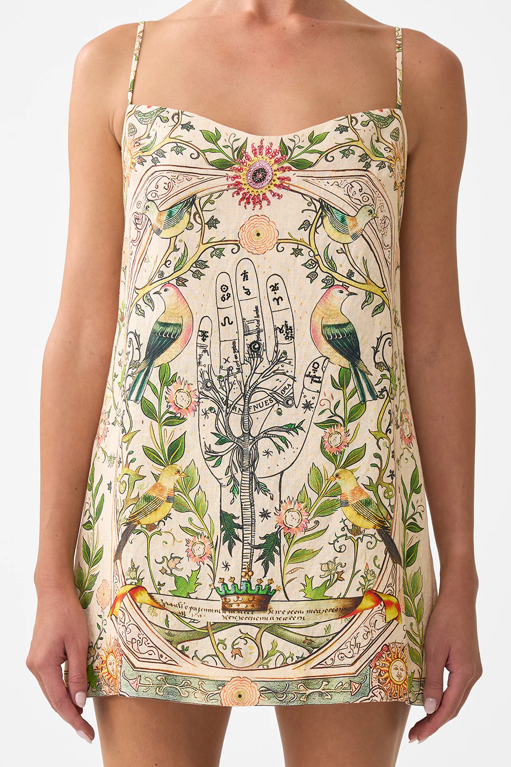 MINIMAL SHIFT DRESS HOUSE OF HOROSCOPES - Image 5