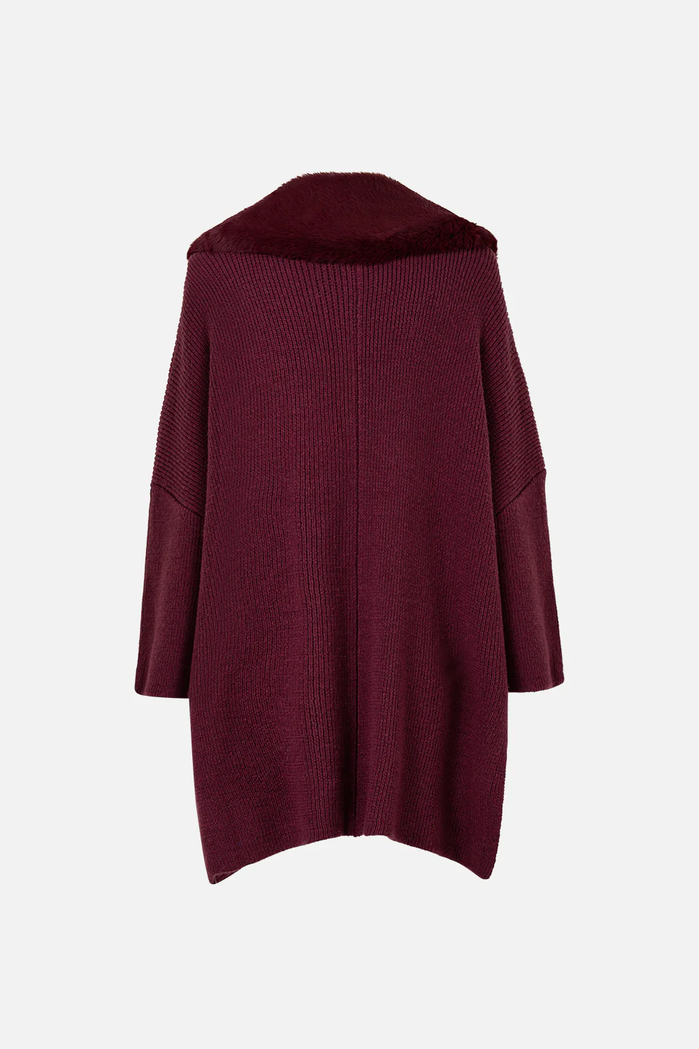 KNIT RELAXED LAYER WITH FAUX FUR IF THESE TILES COULD TALK - Image 6