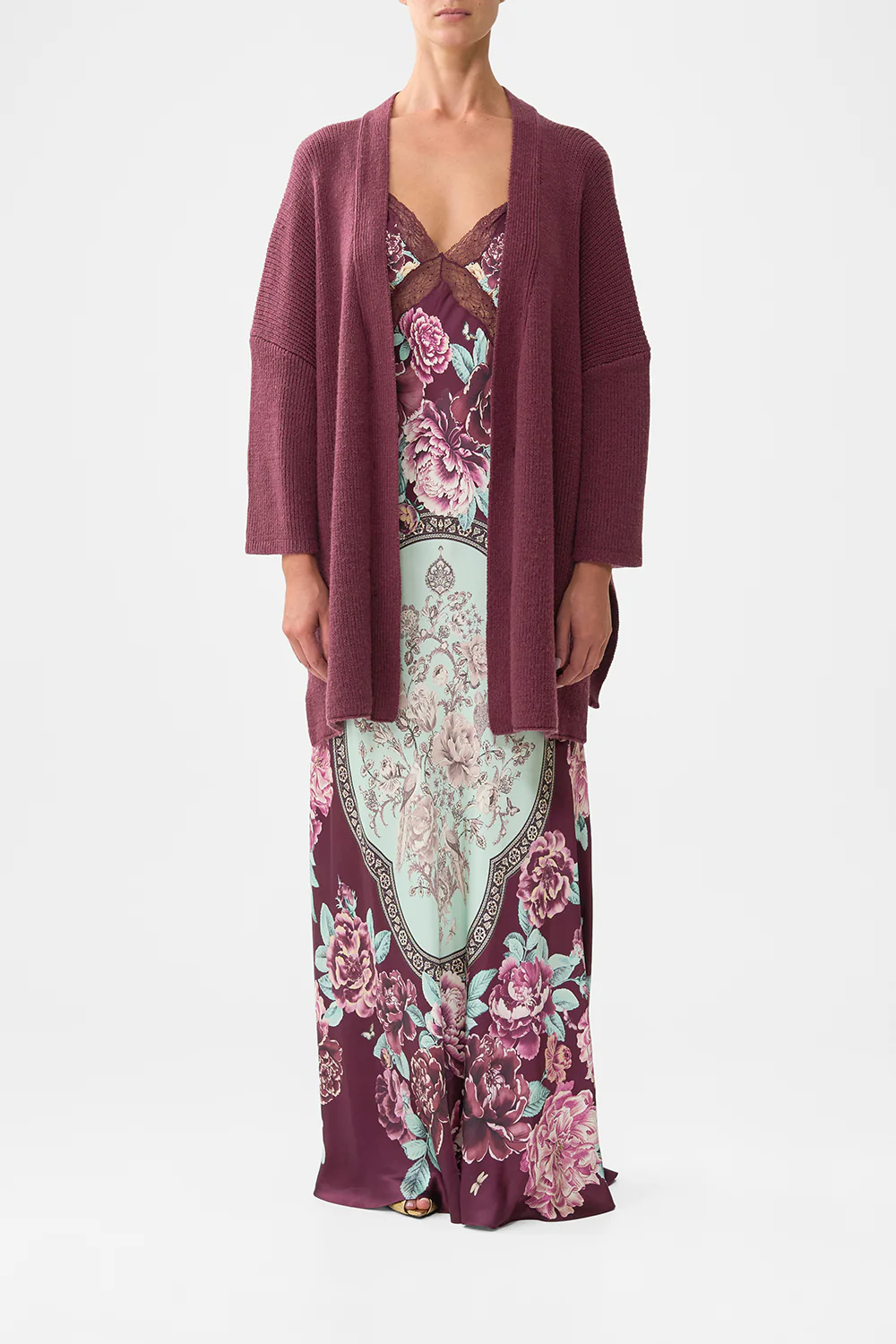 KNIT RELAXED LAYER WITH FAUX FUR IF THESE TILES COULD TALK - Image 7