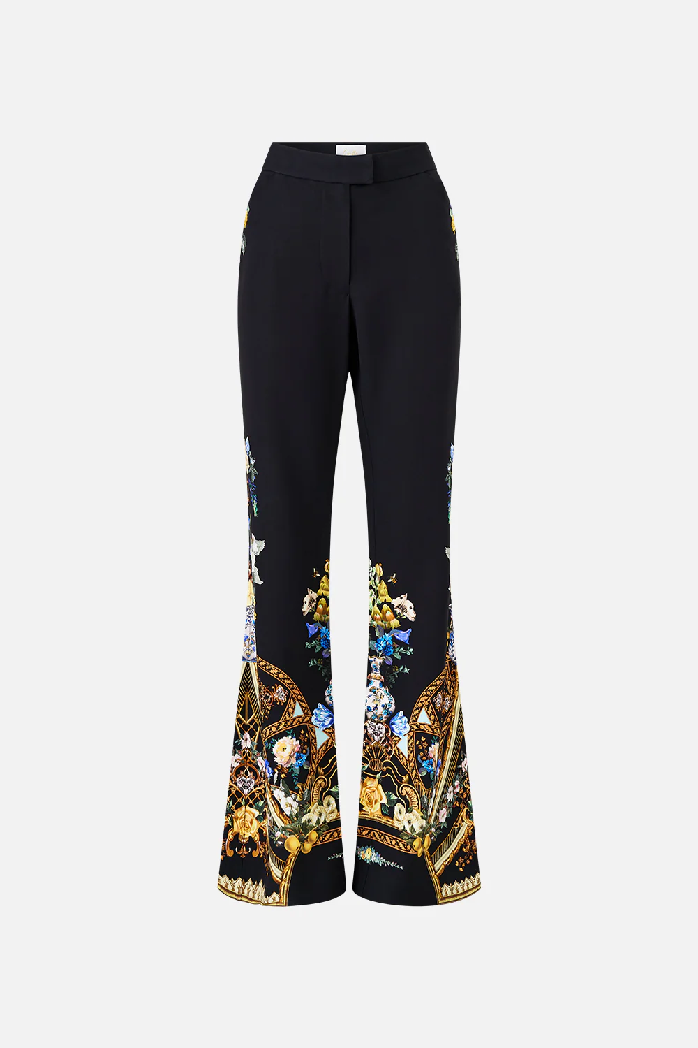 FLARE TROUSER WITH SEAM DETAIL OTTOMAN ELEGANCE - Image 3