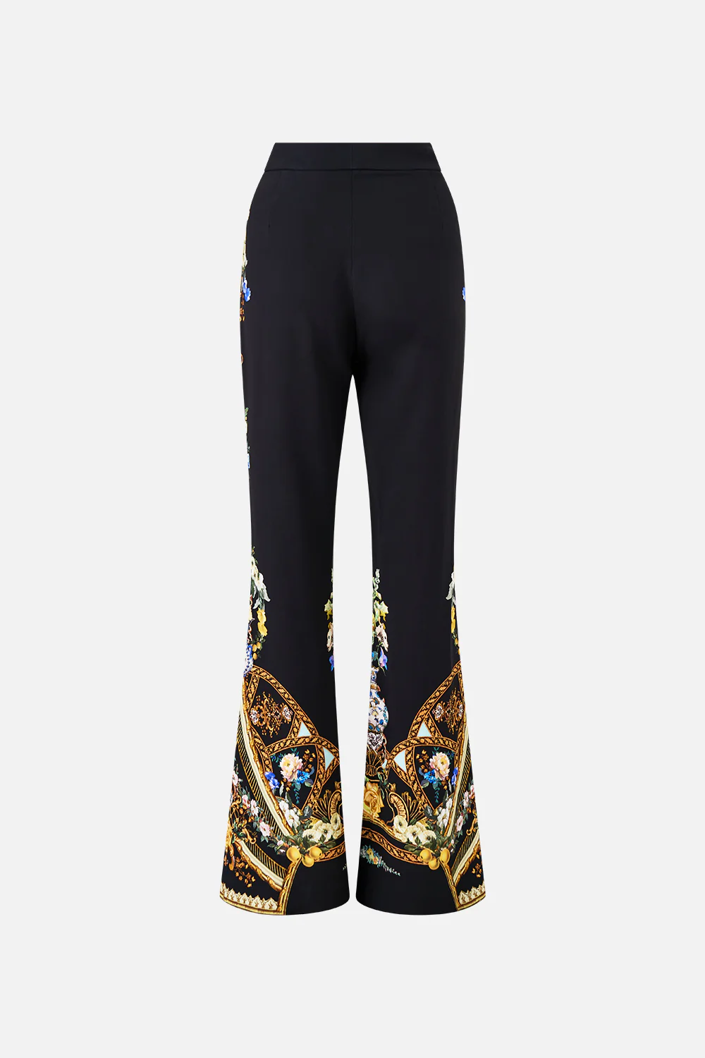 FLARE TROUSER WITH SEAM DETAIL OTTOMAN ELEGANCE - Image 7