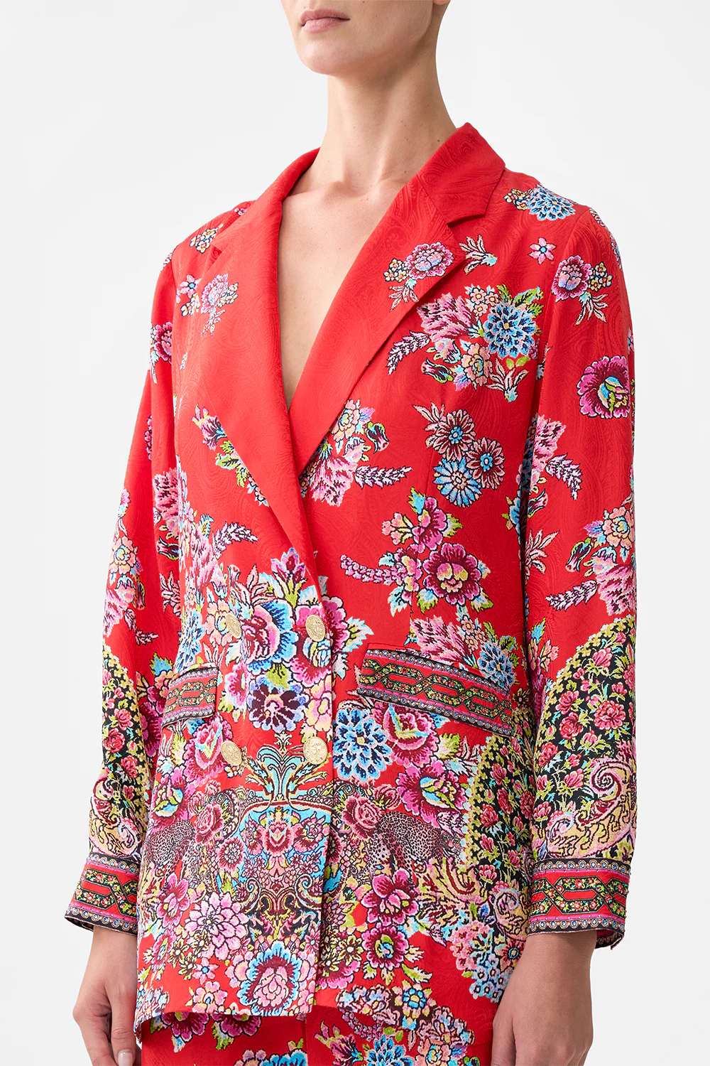 DOUBLE BREASTED SOFT JACKET ARTISANS OF ANATOLIA - Image 5