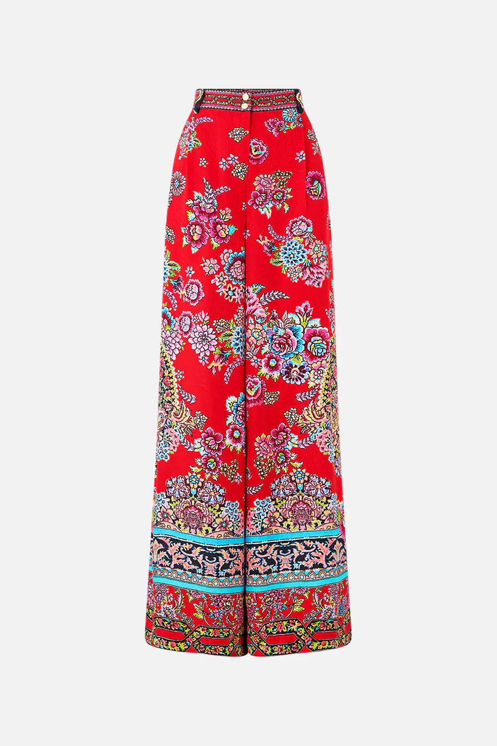 WIDE LEG WAISTED PANT ARTISANS OF ANATOLIA - Image 3
