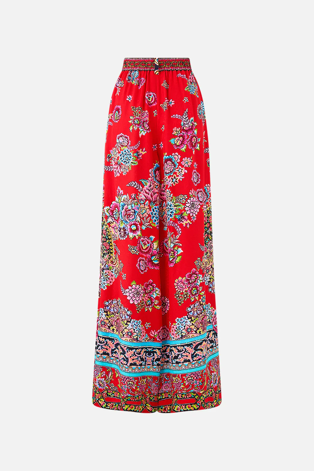 WIDE LEG WAISTED PANT ARTISANS OF ANATOLIA - Image 6
