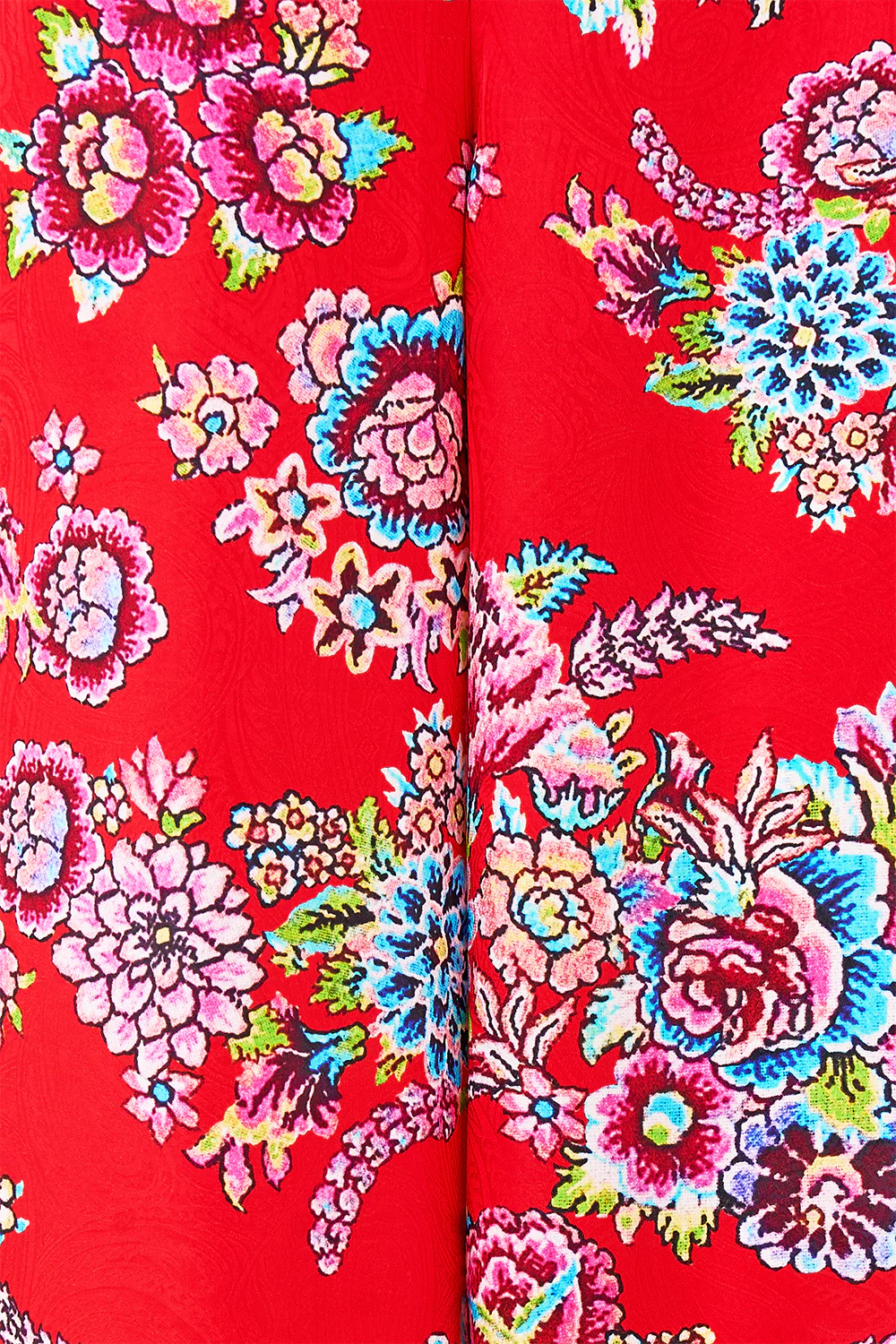 WIDE LEG WAISTED PANT ARTISANS OF ANATOLIA - Image 7
