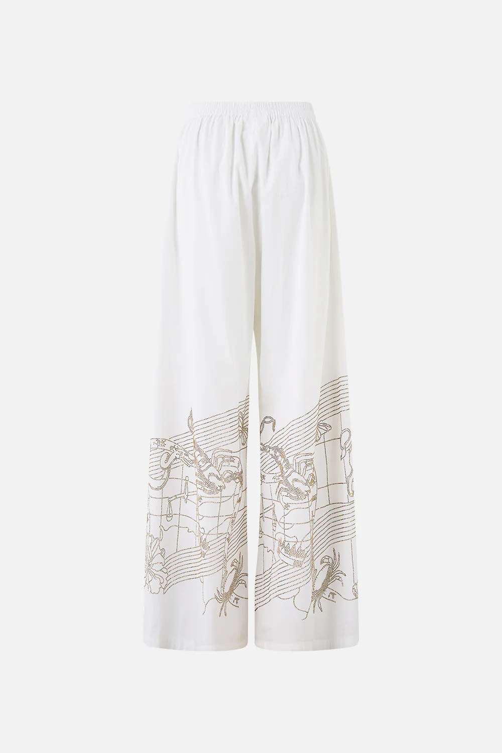 TUCK FRONT PANT HOUSE OF HOROSCOPES - Image 6
