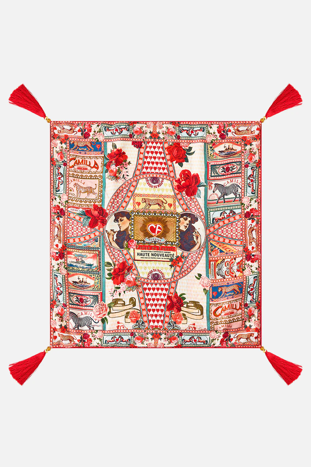 LARGE SQUARE CUSHION HIGH CLASS HOOKAH - Image 2